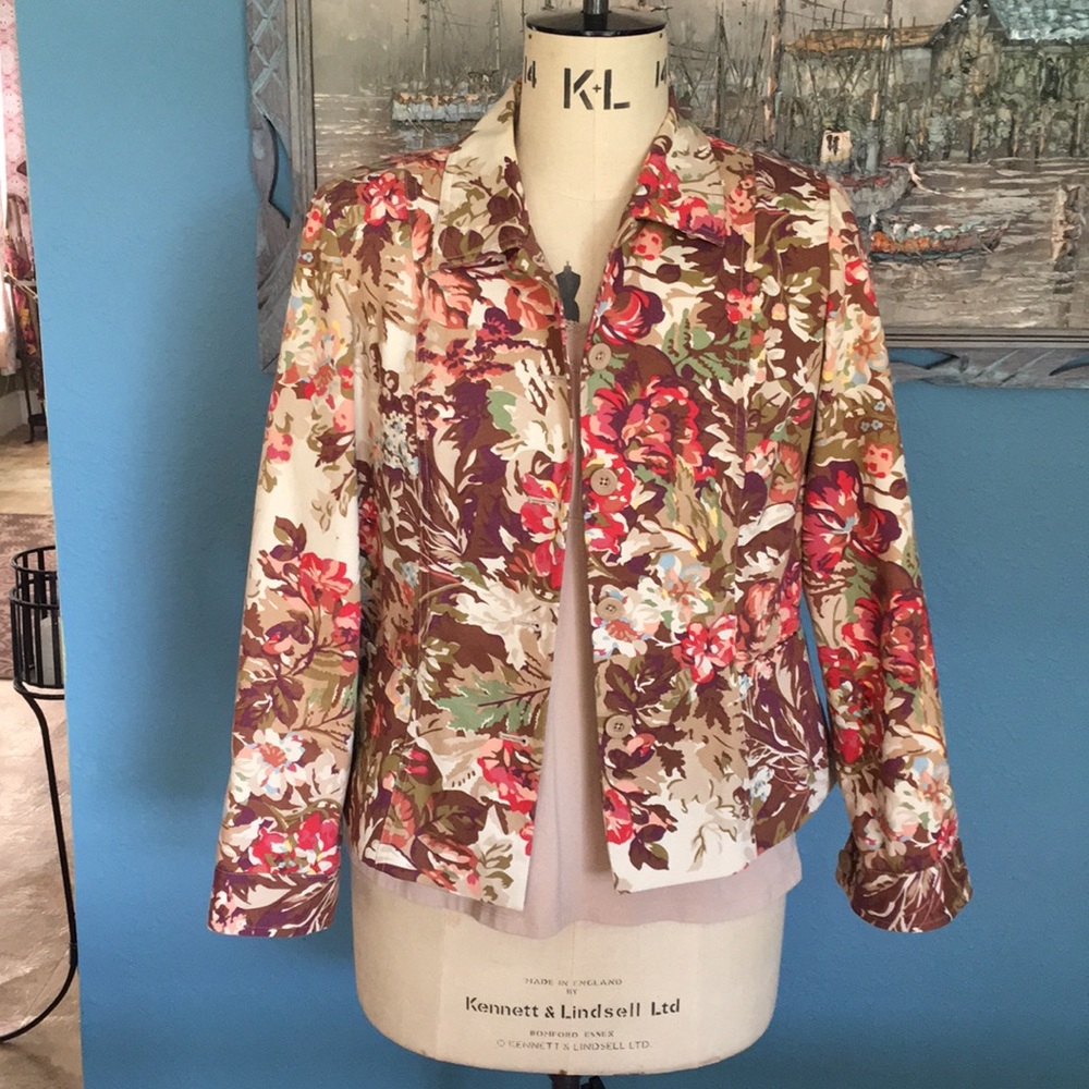 Floral Jacket